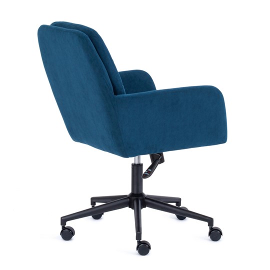 Кресло офисное GARDA флок, синий, 32 арт.15292 в Лабытнанги - изображение 2