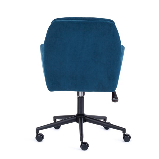 Кресло офисное GARDA флок, синий, 32 арт.15292 в Лабытнанги - изображение 3