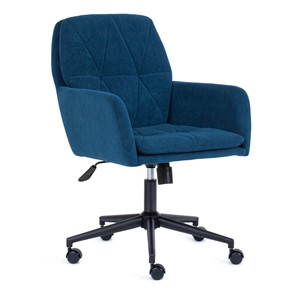 Кресло офисное GARDA флок, синий, 32 арт.15292 в Лабытнанги - предосмотр