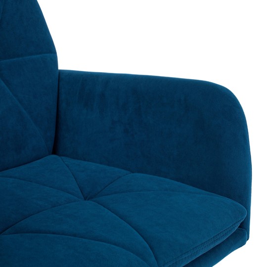 Кресло офисное GARDA флок, синий, 32 арт.15292 в Лабытнанги - изображение 6