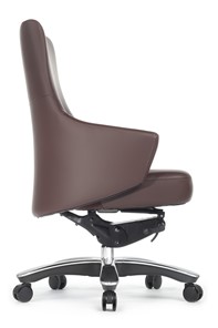 Кресло для офиса Jotto-M (B1904), коричневый в Салехарде - предосмотр 1