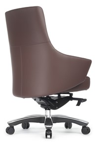 Кресло для офиса Jotto-M (B1904), коричневый в Салехарде - предосмотр 2