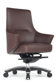 Кресло для офиса Jotto-M (B1904), коричневый в Губкинском