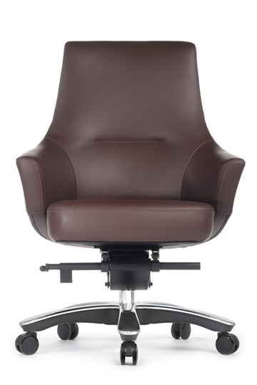 Кресло для офиса Jotto-M (B1904), коричневый в Салехарде - изображение 4