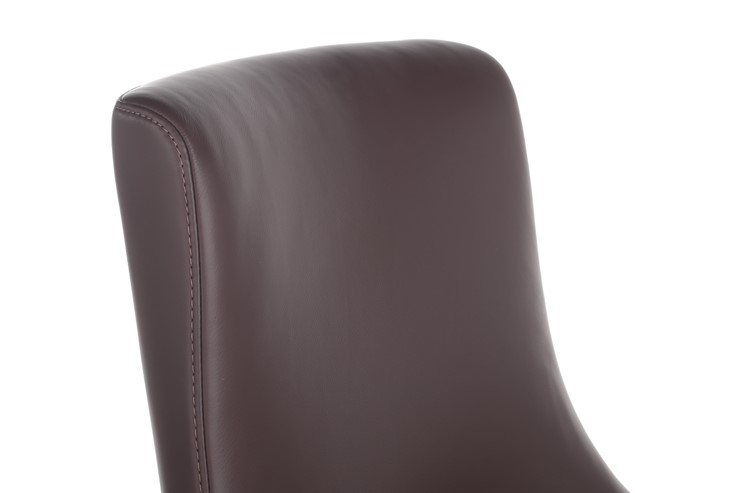 Кресло для офиса Jotto-M (B1904), коричневый в Салехарде - изображение 5
