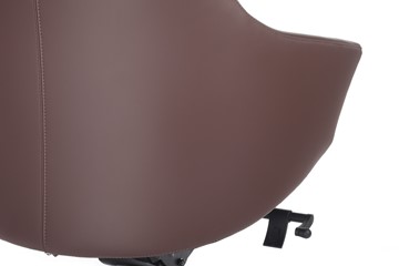 Кресло для офиса Jotto-M (B1904), коричневый в Салехарде - предосмотр 6