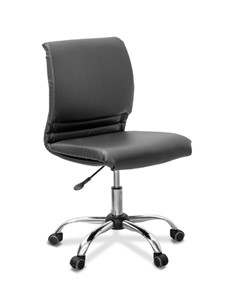 Офисное кресло Квадро Х, экокожа премиум / серо-коричневая CN6 в Тарко-Сале