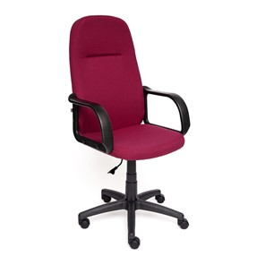 Кресло офисное LEADER ткань, бордо, арт.4942 в Надыме