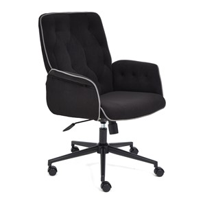Компьютерное кресло MADRID флок, черный, 35 арт.13943 в Ноябрьске