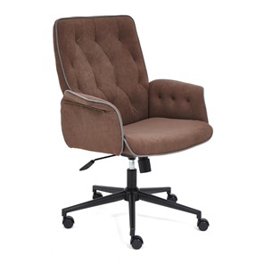 Кресло офисное MADRID флок, коричневый, 6 арт.13944 в Ноябрьске