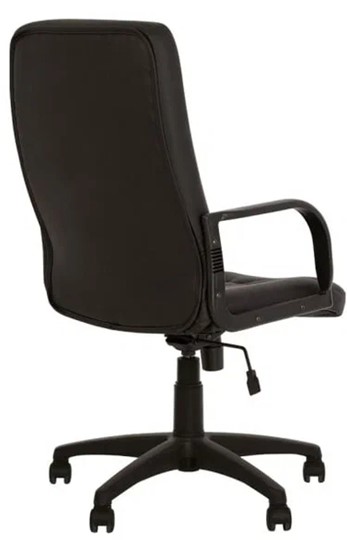 Кресло MANAGER (PL64) экокожа ECO-30, черная в Надыме - изображение 3