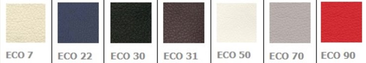 Кресло MANAGER (PL64) экокожа ECO-30, черная в Тарко-Сале - изображение 7