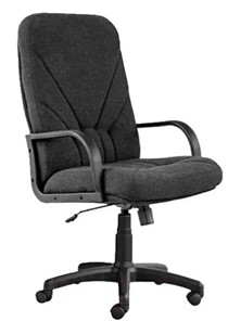 Компьютерное кресло MANAGER (PL64) ткань CAGLIARI C-38 серый в Губкинском