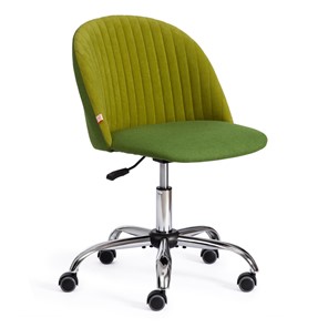 Кресло офисное MELODY флок/экошерсть, олива/зеленый, арт.17193 в Лабытнанги