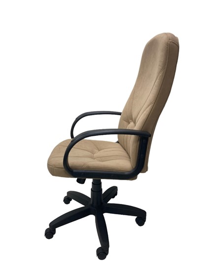 Кресло офисное Менеджер бежевый в Салехарде - изображение 2