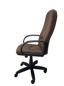 Кресло офисное Менеджер коричневый в Салехарде - предосмотр 2