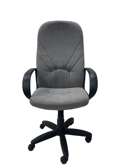 Кресло офисное Менеджер серый в Надыме - изображение 1