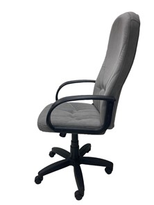 Кресло офисное Менеджер серый в Лабытнанги - предосмотр 2