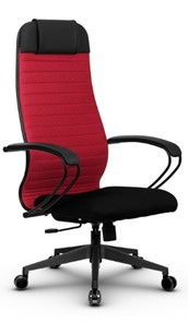 Кресло офисное МЕТТА B 1b 21/K130, Основание 17832 красный/черный в Салехарде
