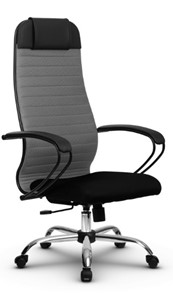 Кресло офисное МЕТТА B 1b 21/K130, Основание 17833 серый/черный в Салехарде