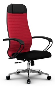 Кресло офисное МЕТТА B 1b 21/K130, Основание 17834 красный/черный в Салехарде