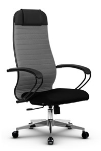 Кресло офисное МЕТТА B 1b 21/K130, Основание 17834 серый/черный в Салехарде