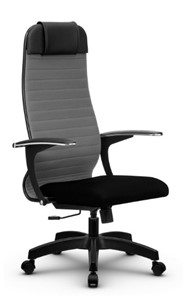 Кресло офисное МЕТТА B 1b 21/U158, Основание 17831 серый/черный в Салехарде