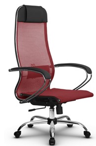 Офисное кресло МЕТТА B 1m 12/K131, Основание 17833 красный в Салехарде