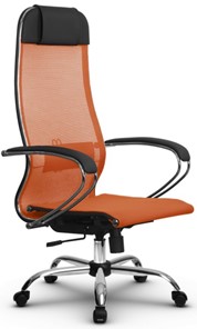 Офисное кресло МЕТТА B 1m 12/K131, Основание 17833 оранжевый в Новом Уренгое