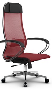 Офисное кресло МЕТТА B 1m 12/K131, Основание 17834 красный в Салехарде - предосмотр