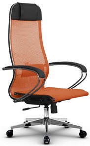 Офисное кресло МЕТТА B 1m 12/K131, Основание 17834 оранжевый в Лабытнанги