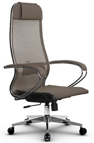 Офисное кресло МЕТТА B 1m 12/K131, Основание 17834 светло-коричневый в Лабытнанги