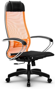 Офисное кресло МЕТТА B 1m 4/K131, Основание 17831 оранжевый/черный в Тарко-Сале