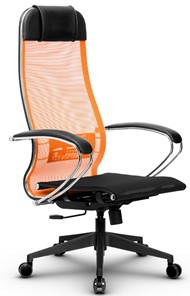 Офисное кресло МЕТТА B 1m 4/K131, Основание 17832 оранжевый/черный в Салехарде
