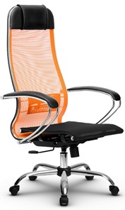 Офисное кресло МЕТТА B 1m 4/K131, Основание 17833 оранжевый/черный в Салехарде