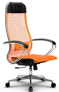 Офисное кресло МЕТТА B 1m 4/K131, Основание 17834 оранжевый в Салехарде - предосмотр