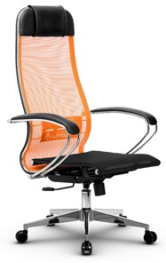 Офисное кресло МЕТТА B 1m 4/K131, Основание 17834 оранжевый/черный в Салехарде