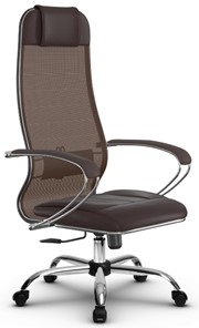 Офисное кресло МЕТТА B 1m 5/K116, Основание 17833 темно-коричневый в Муравленко