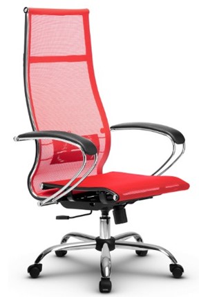 Кресло офисное МЕТТА B 1m 7/K131, Основание 17833 красный в Салехарде - изображение