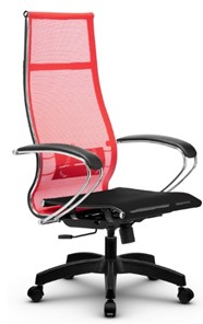 Кресло офисное МЕТТА B 1m 7/K131, Основание 17831 красный/черный в Салехарде