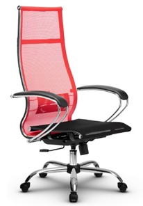Кресло офисное МЕТТА B 1m 7/K131, Основание 17833 красный/черный в Лабытнанги