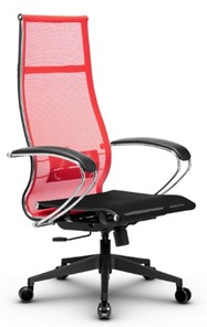 Офисное кресло МЕТТА B 1m 7/K131, Основание 17832 красный/черный в Лабытнанги