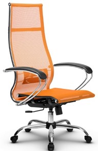 Кресло офисное МЕТТА B 1m 7/K131, Основание 17833 оранжевый в Салехарде - предосмотр