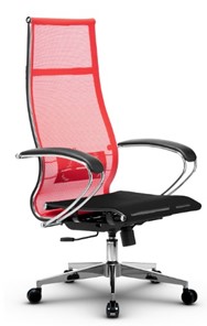 Кресло офисное МЕТТА B 1m 7/K131, Основание 17834 красный/черный в Лабытнанги