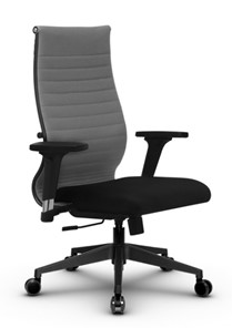 Кресло офисное МЕТТА B 2b 19/2D, Основание 17832 серый/черный в Салехарде