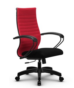 Офисное кресло МЕТТА B 2b 19/K130, Основание 17831 черный/красный в Салехарде