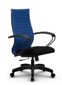 Офисное кресло МЕТТА B 2b 19/K130, Основание 17831 синий/черный в Салехарде