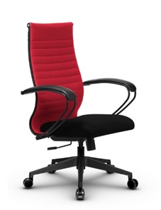Офисное кресло МЕТТА B 2b 19/K130, Основание 17832 красный/черный в Салехарде