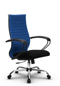 Офисное кресло МЕТТА B 2b 19/K130, Основание 17833 черный/синий в Салехарде