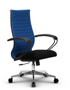 Офисное кресло МЕТТА B 2b 19/K130, Основание 17834 синий/черный в Салехарде
